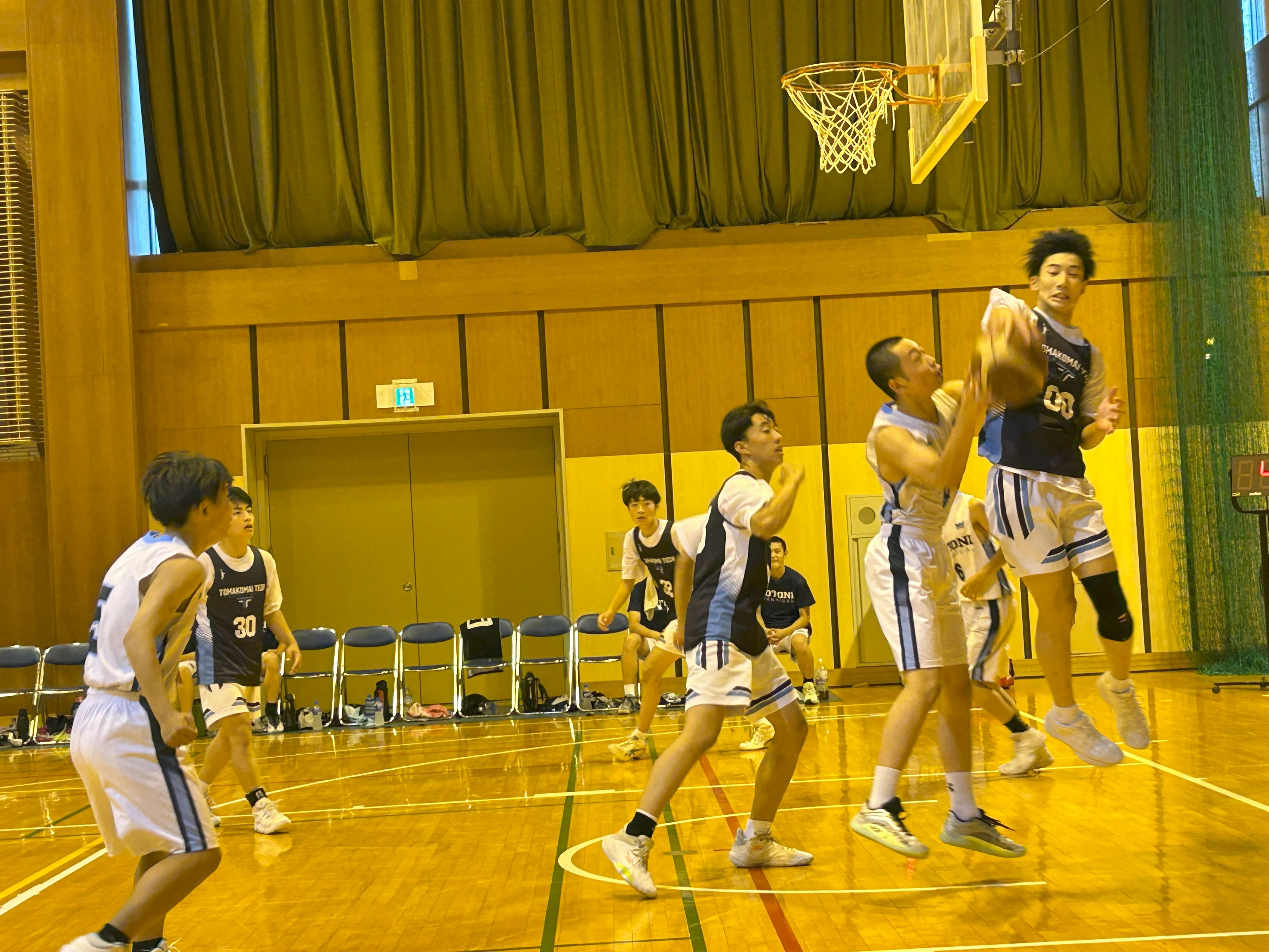 苫小牧工業戦